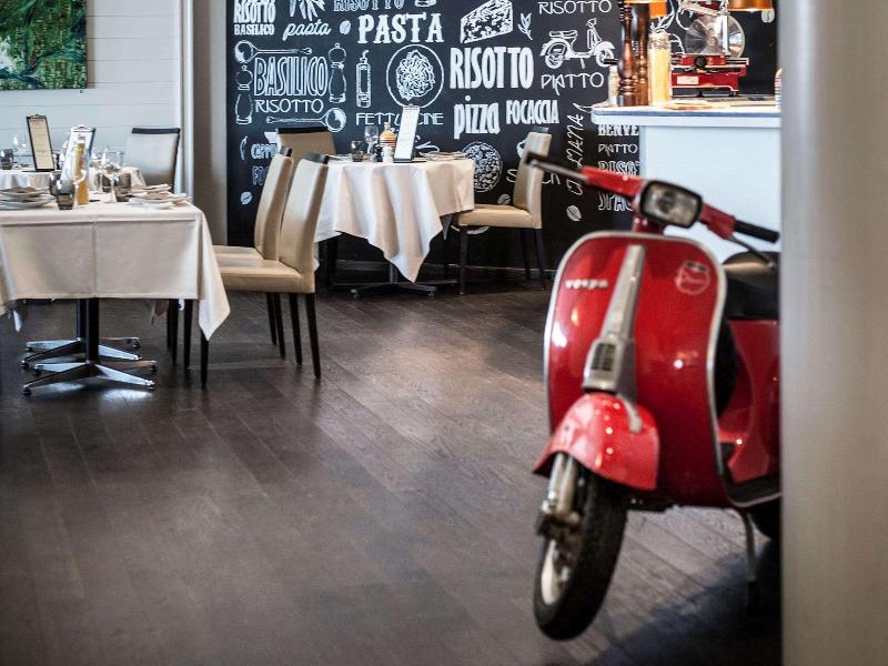 Movenpick Hotel Lausanne - Restoran