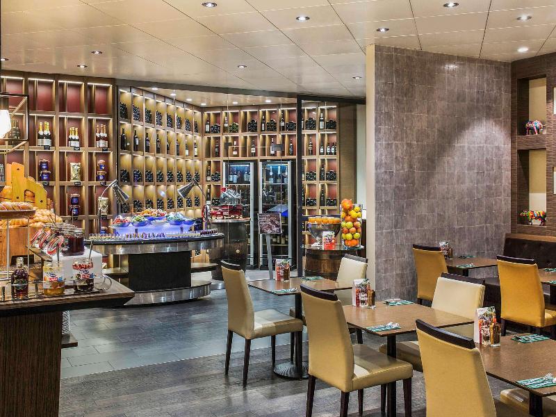 Movenpick Hotel Lausanne - Restoran