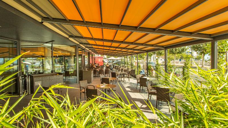 Movenpick Hotel Lausanne - Teras