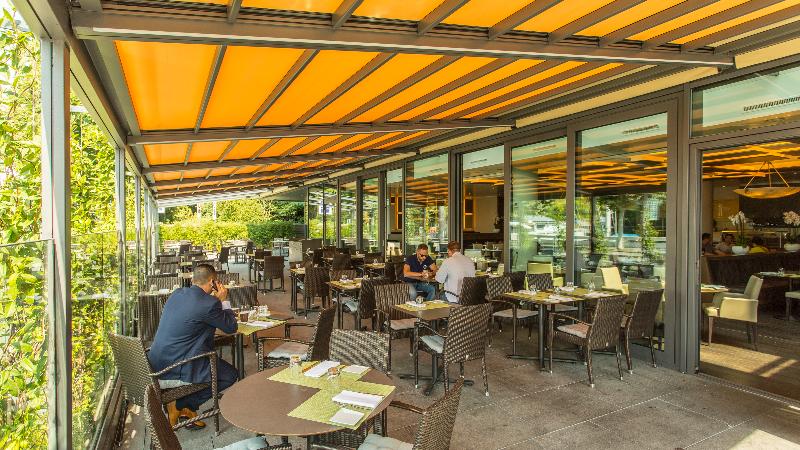 Movenpick Hotel Lausanne - Teras