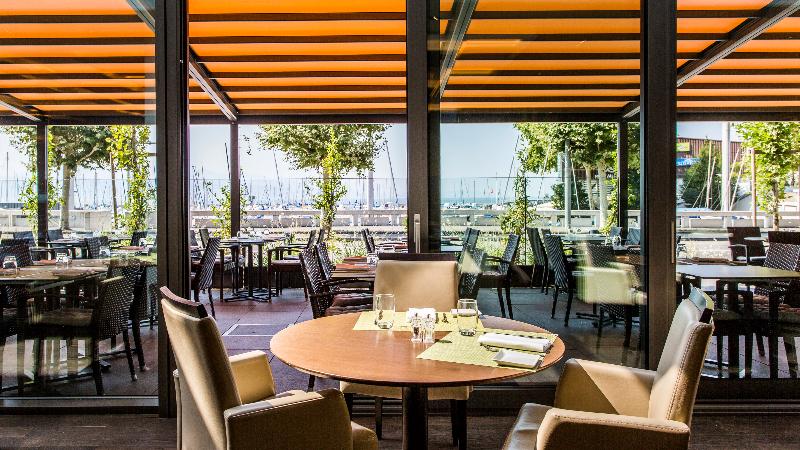 Movenpick Hotel Lausanne - Teras
