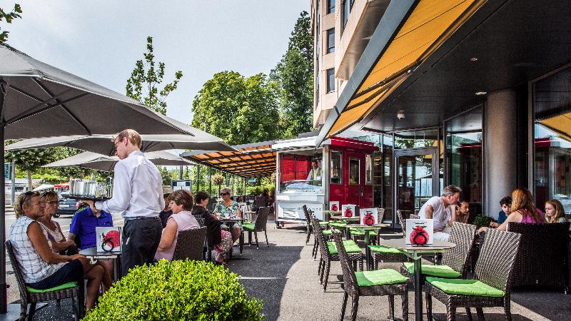 Movenpick Hotel Lausanne - Teras