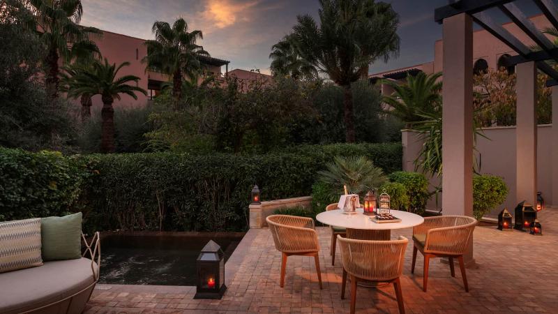 Four Seasons Resort Marrakech - Oda