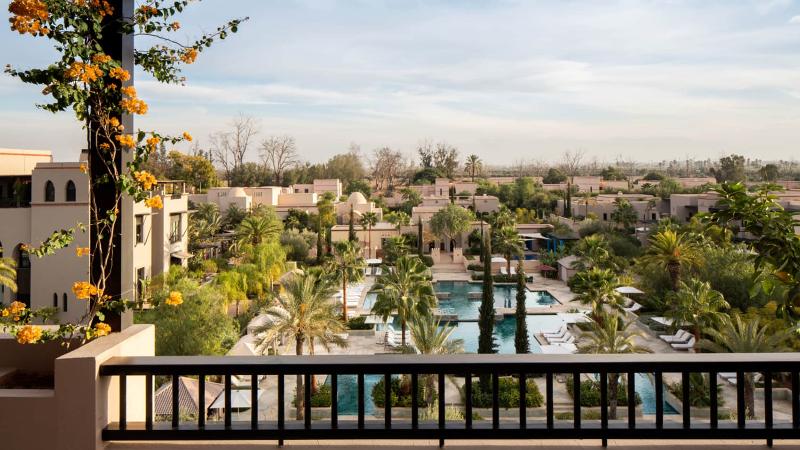 Four Seasons Resort Marrakech - Oda