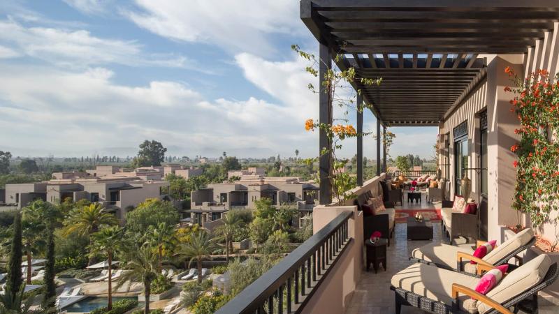 Four Seasons Resort Marrakech - Oda