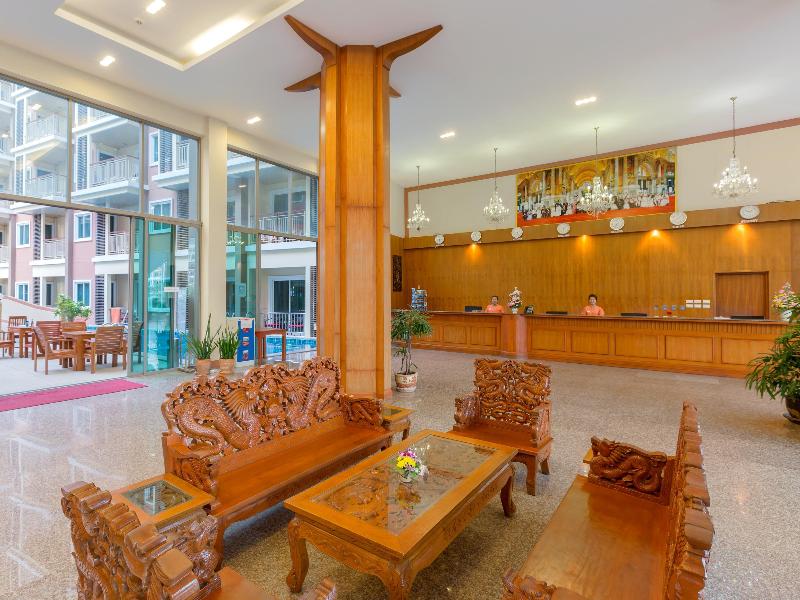 Elite Suites Patong - Lobi