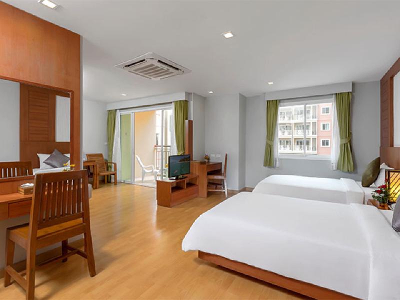 Elite Suites Patong - Oda