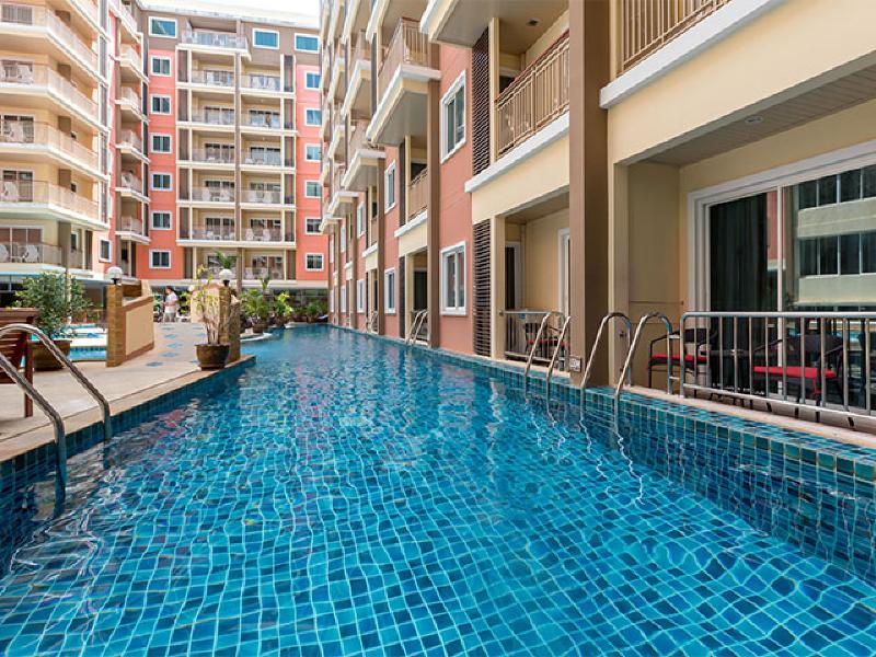 Elite Suites Patong - Havuz