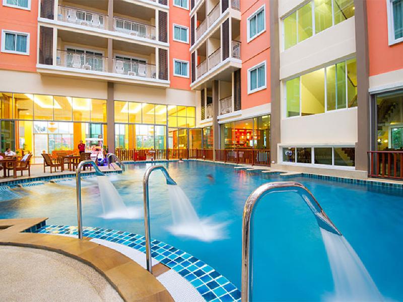 Elite Suites Patong - Havuz