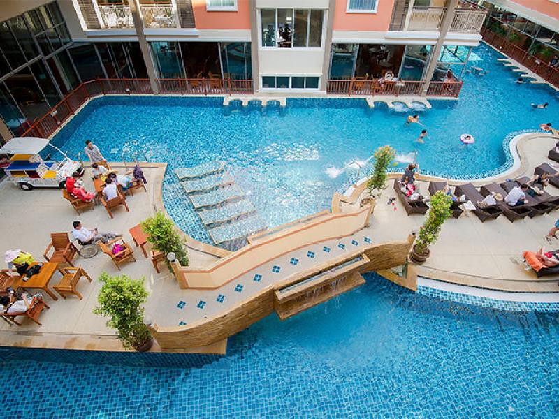 Elite Suites Patong - Havuz