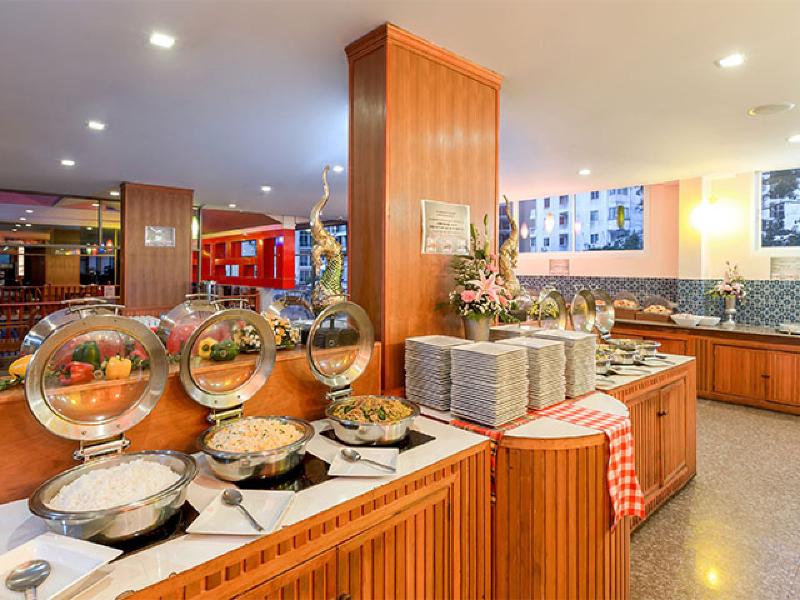 Elite Suites Patong - Restoran
