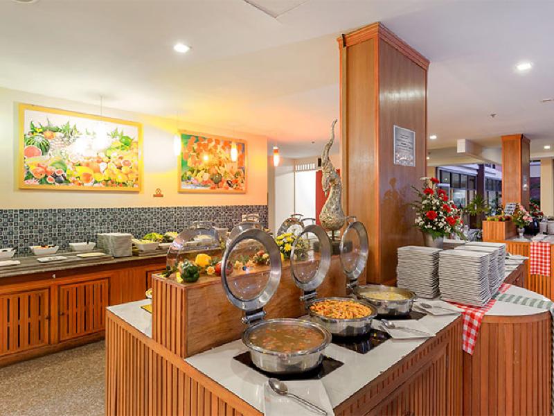 Elite Suites Patong - Restoran