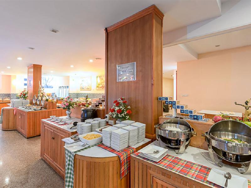 Elite Suites Patong - Restoran