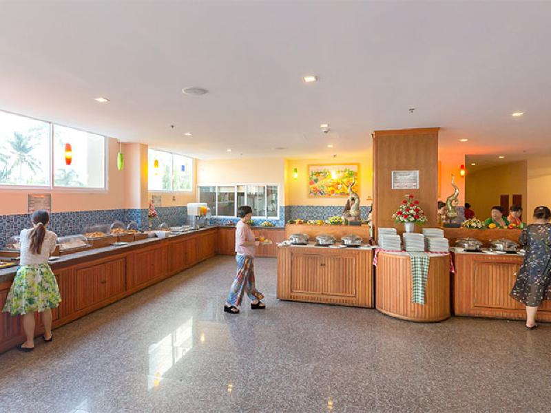 Elite Suites Patong - Restoran