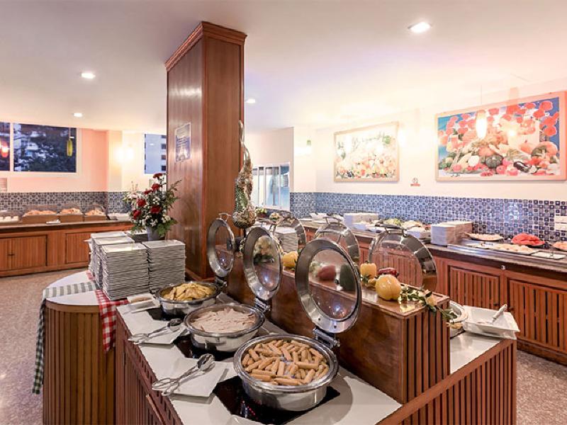 Elite Suites Patong - Restoran