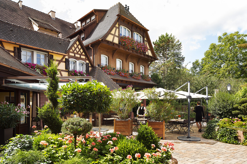 Le Parc Hotel, Restaurants & Spa - Genel
