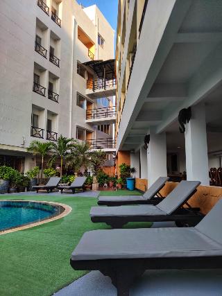 The Chanthong Residence And Hotel Pattaya fotoÄŸrafÄ±