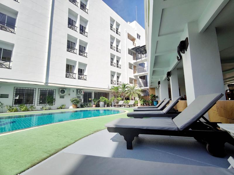 The Chanthong Residence And Hotel Pattaya - Genel