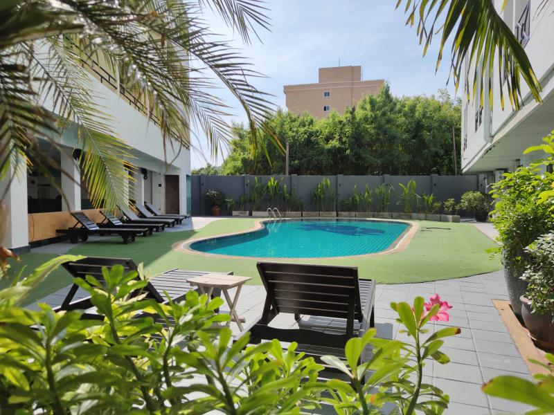 The Chanthong Residence And Hotel Pattaya - Genel