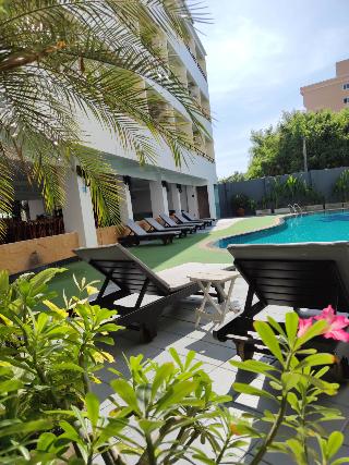 The Chanthong Residence And Hotel Pattaya fotoÄŸrafÄ±