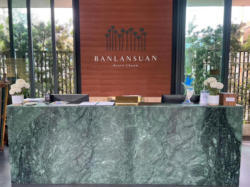 Banlansuan Resort - Lobi