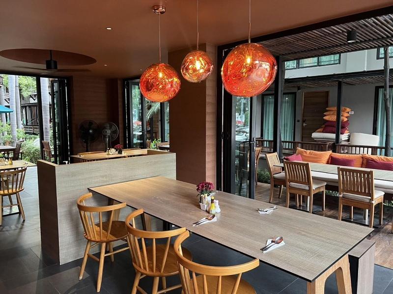 Banlansuan Resort - Restoran