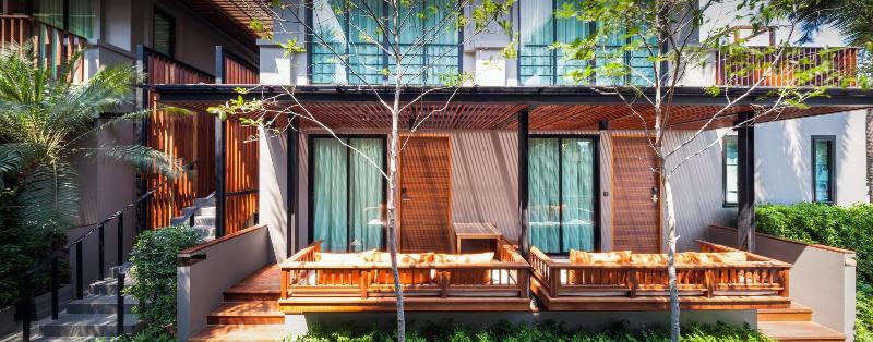 Banlansuan Resort - Teras