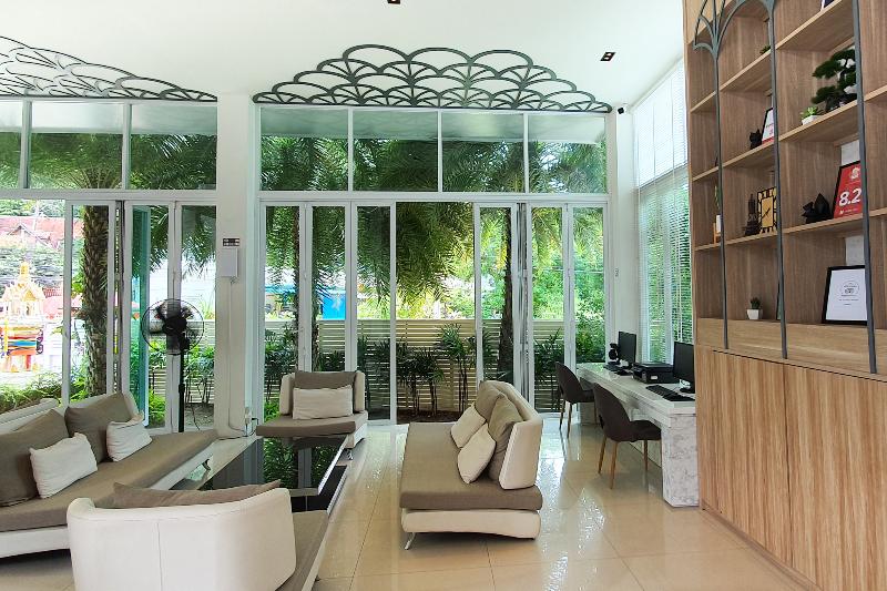 The Palmery Resort - Lobi
