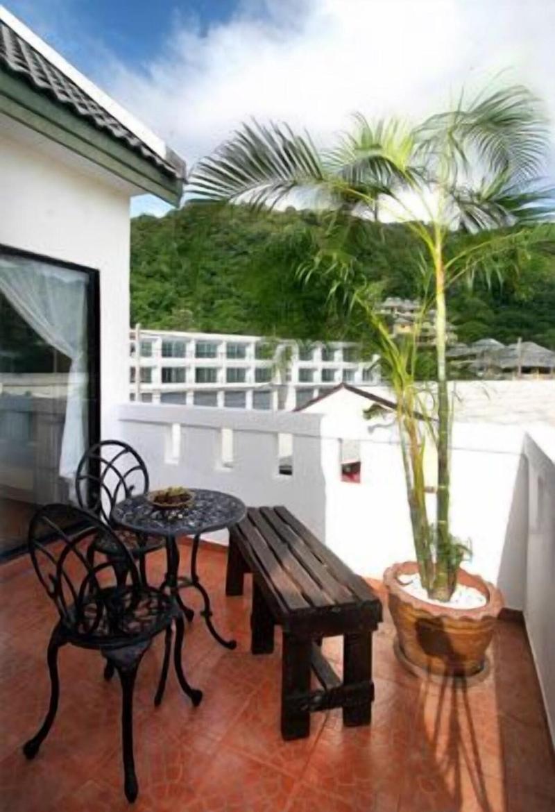 Baan Suay Hotel Resort - Teras