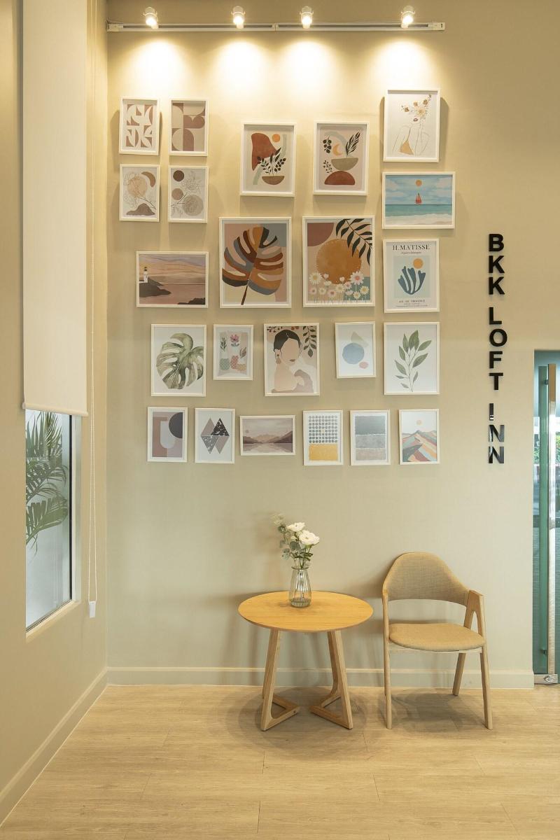 Bangkok Loft Inn - Lobi