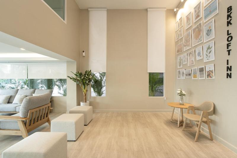Bangkok Loft Inn - Lobi