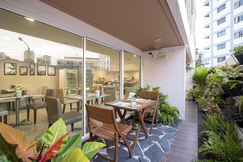 Bangkok Loft Inn - Restoran