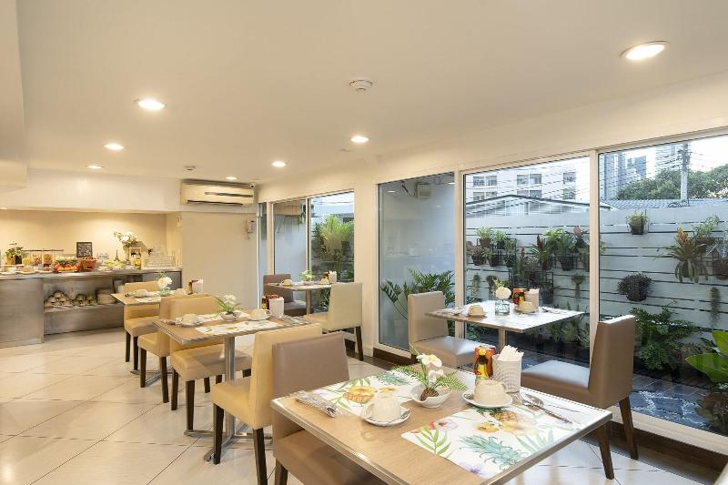 Bangkok Loft Inn - Restoran