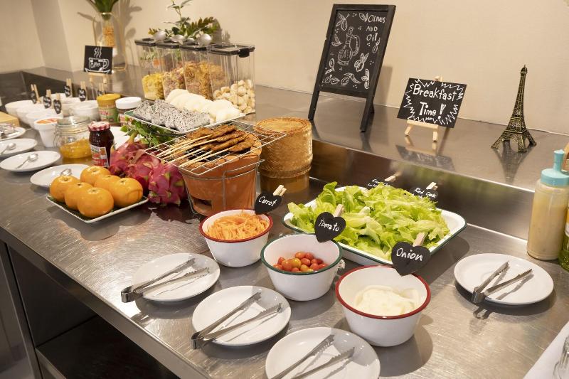 Bangkok Loft Inn - Restoran