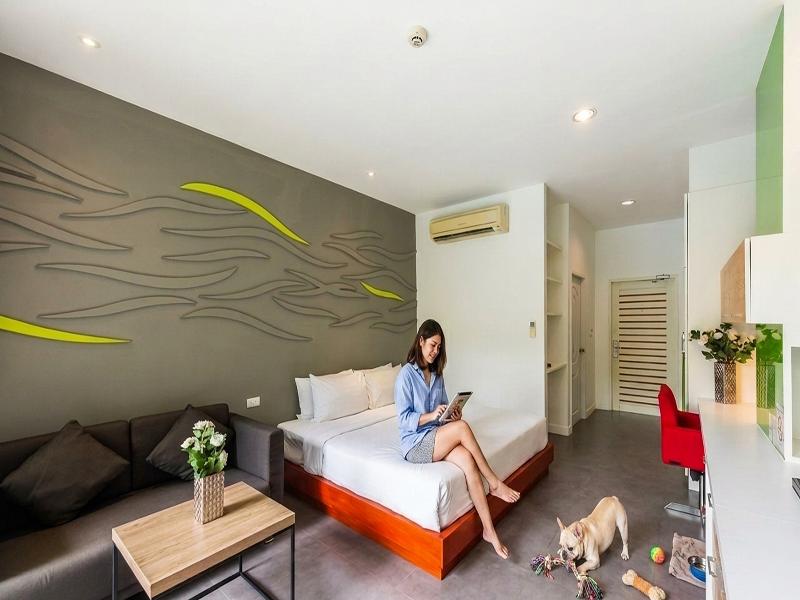 Paeva Luxury Serviced Residence SHA by ZUZU - Oda