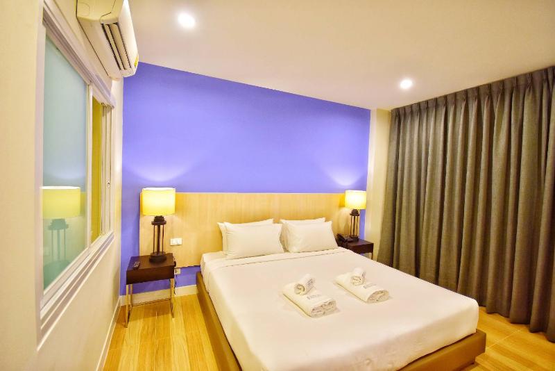 Paeva Luxury Serviced Residence SHA by ZUZU - Oda