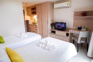 Park Village Rama II Serviced Suites & Residence fotoÄŸrafÄ±
