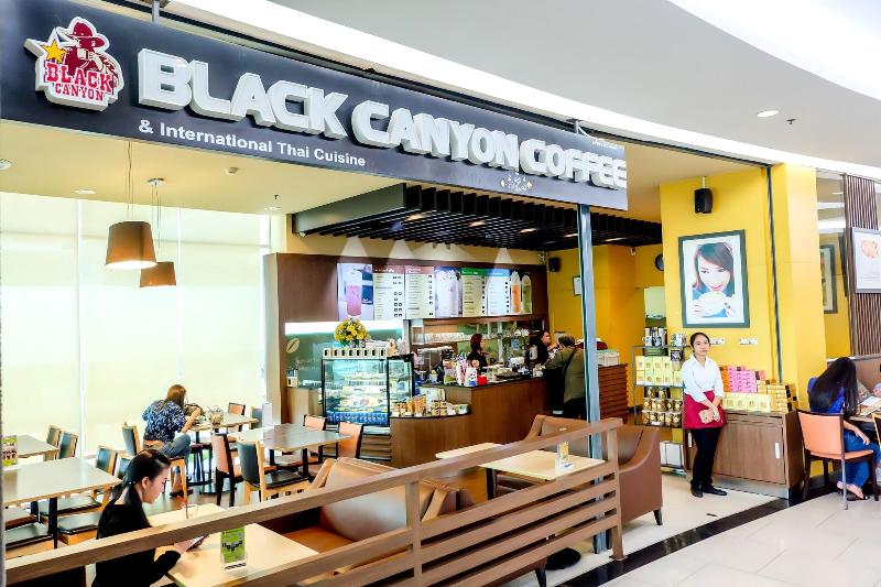 Park Village Rama II Serviced Suites & Residence - Restoran