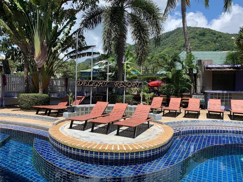 Delight Resort - Havuz