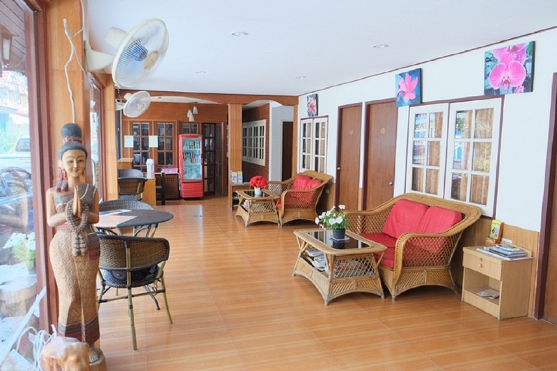 The Siam Guest House - Lobi
