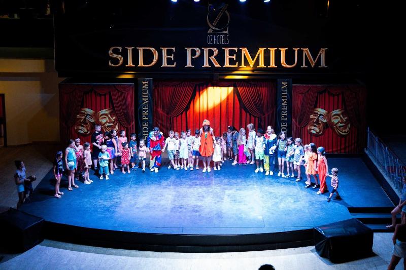 Side Premium - Aktivite