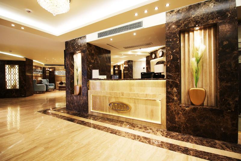 Amoun Hotel Alexandria - Lobi