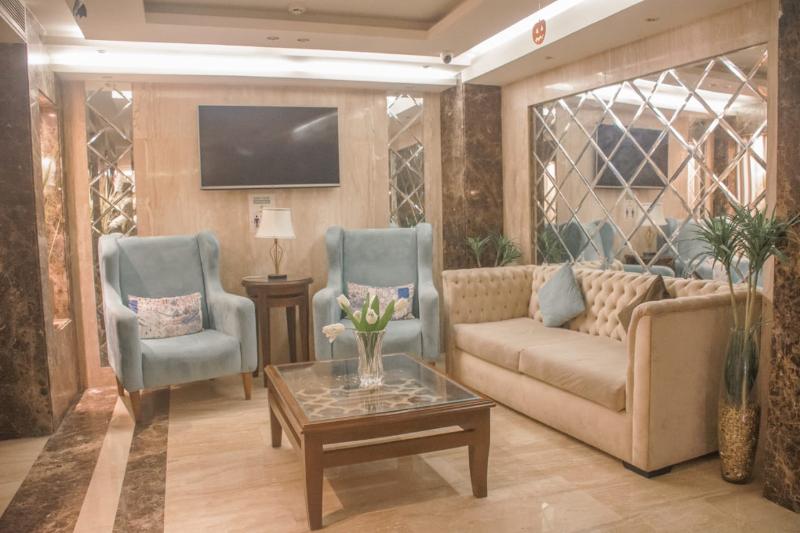 Amoun Hotel Alexandria - Lobi