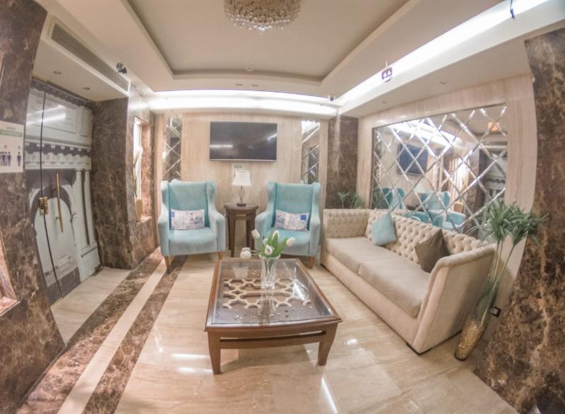 Amoun Hotel Alexandria - Lobi