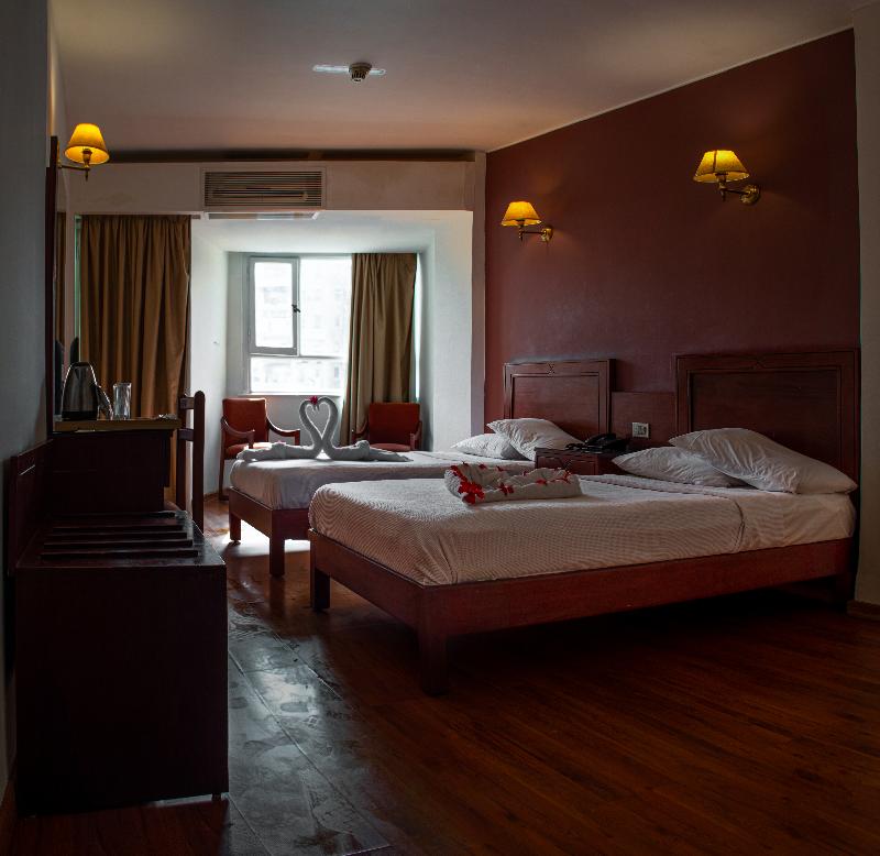 Amoun Hotel Alexandria - Oda