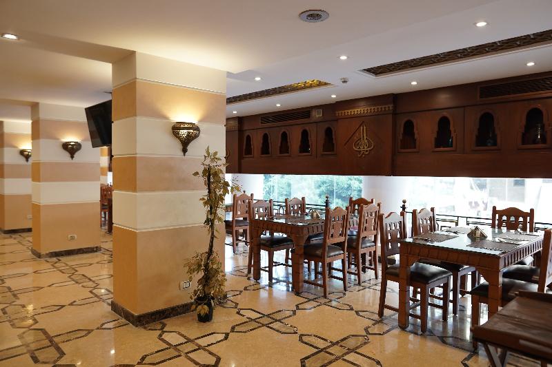 Amoun Hotel Alexandria - Restoran