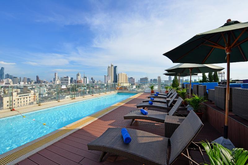 Hotel Royal Bangkok - Teras