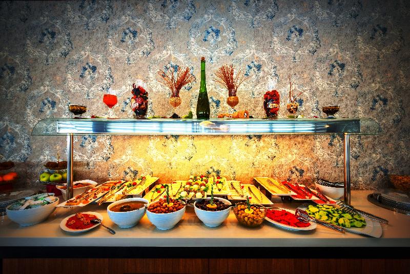 Dab Hotel - Restoran