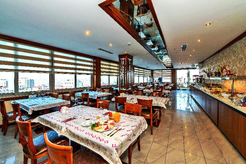 Dab Hotel - Restoran