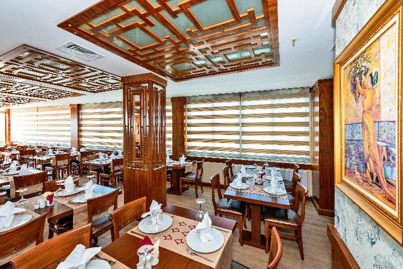 Dab Hotel - Restoran